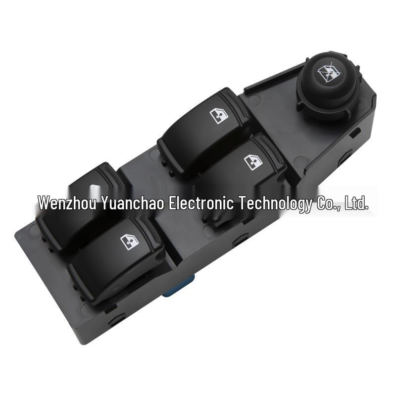 Переключатель стеклоподъемника Chevrolet Lova Lechi 96652180 - Кнопка управления стеклоподъемником 11 контактов