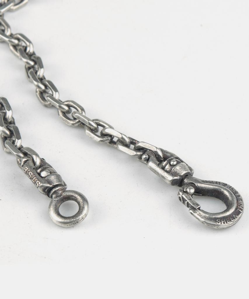 Sheen666 Industrial Series Sts008 475 Silver Necklace