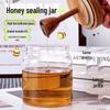 Honey and Jam Storage Jar with Stirrer