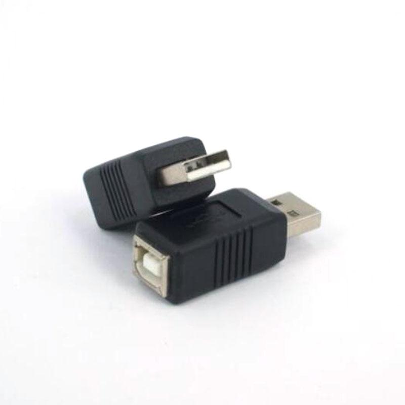 USB 2.0 «мама-USB» типа A типа B «папа-папа» «мама-папа» черный адаптер, разъем преобразователя электроники