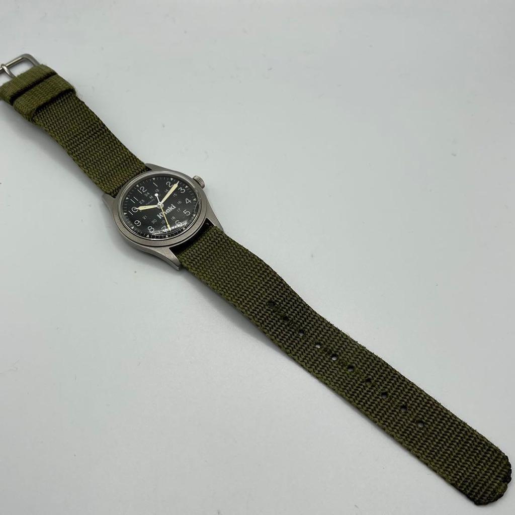 Used Ultra Rare HAMILTON Khaki 9219 Manual Wind Watch