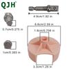 1pcs Special Adapter, Fast Automatic Drill Accessories, Sewing Assembly Part for 22/40/48 Needles Knitting & Weaving Machine