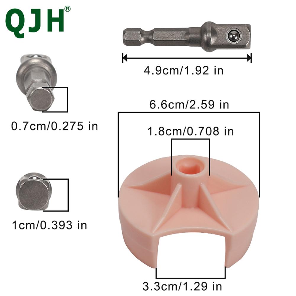 1pcs Special Adapter, Fast Automatic Drill Accessories, Sewing Assembly Part for 22/40/48 Needles Knitting & Weaving Machine