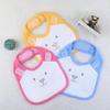 Infant Bibs Toddler Kids Baby Adjustable Feeding Apron Saliva Bandana Baby Stuff for Saliva Towel Lunch Bibs Soft Absorbent Newborns