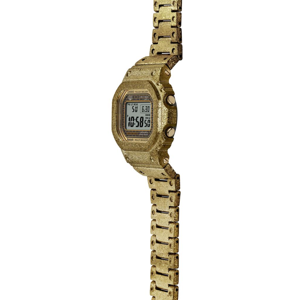 Casio Мужские часы G-SHOCK GMW-B5000PG-9, кварцевые, из нержавеющей стали, водонепроницаемые 200 м, ударопрочные
