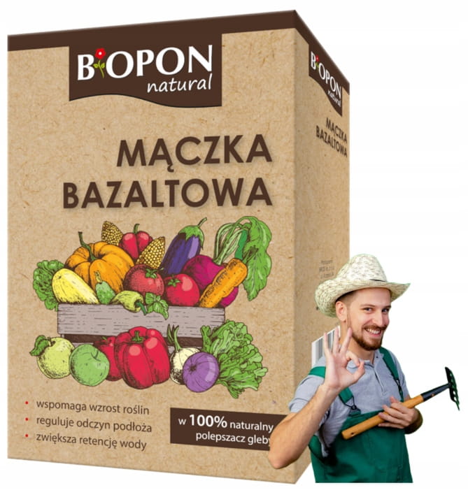 Basalt Flour Natural Soil Improver