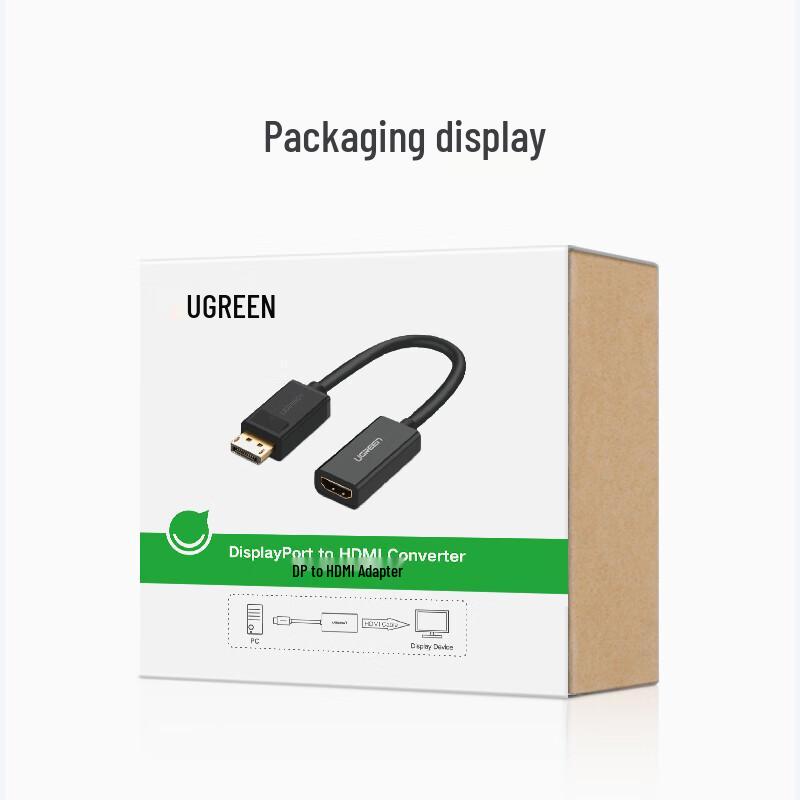 Ugreen Адаптер DisplayPort-HDMI
