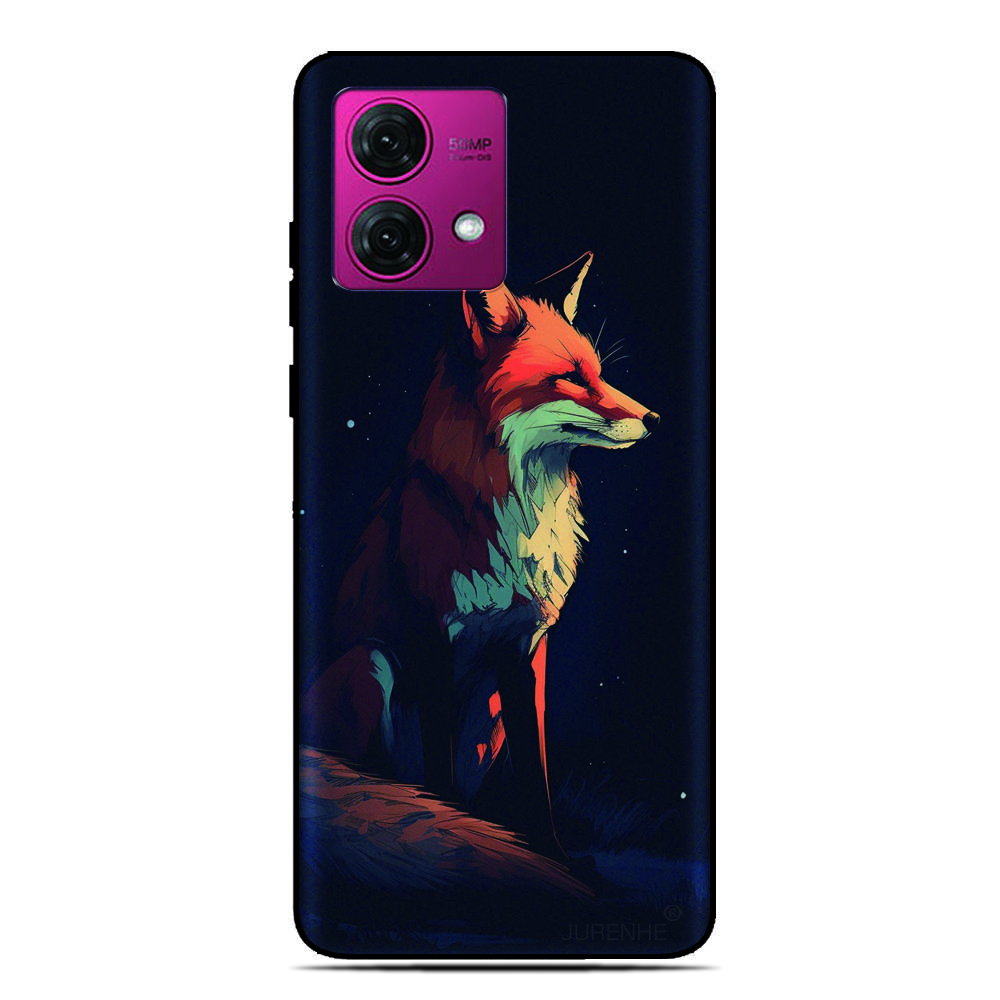 Fox Animal Phone Case For Blackview Wave 9C 8C 6C Shark 9 Color 8 A100 A96 A95 A90 A85 A80 A70 A55 A53 A52 A200 Pro Cover