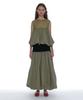 PARTIMENTO WOMEN Sleeveless Puff Blouse_Light Khaki