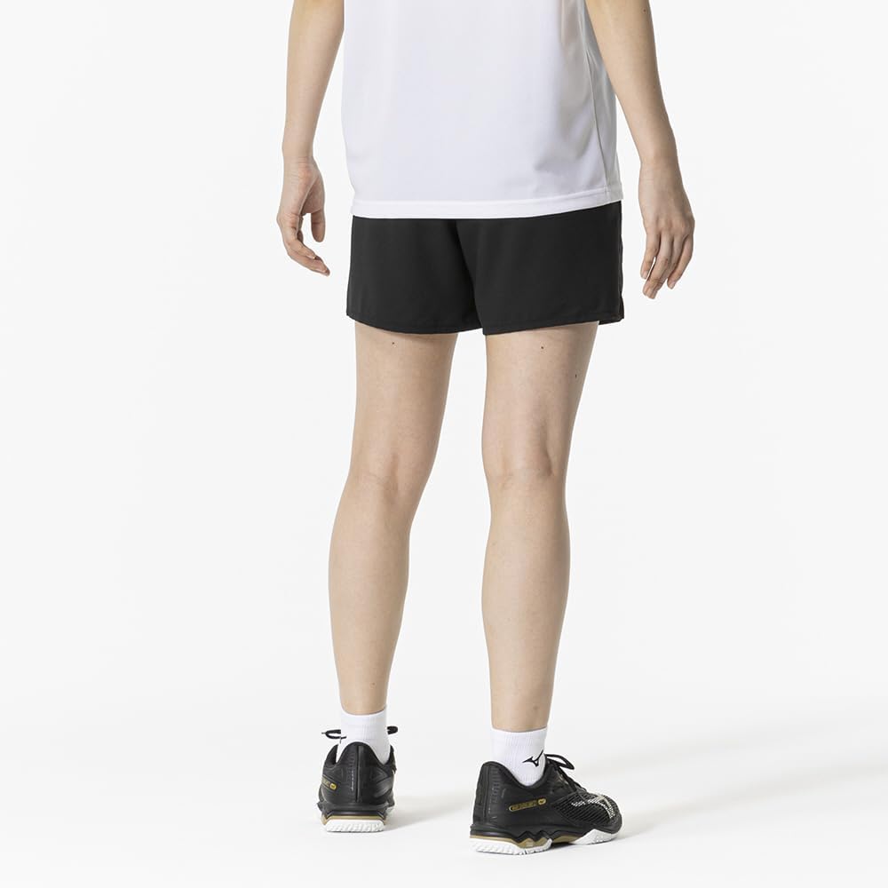 Теннис Бадминтон Игра Half официально одобрена Japan Badminton 62JBB220 XS [Mizuno] Брюки, Брюки, Ассоциация, Женские, Черные,