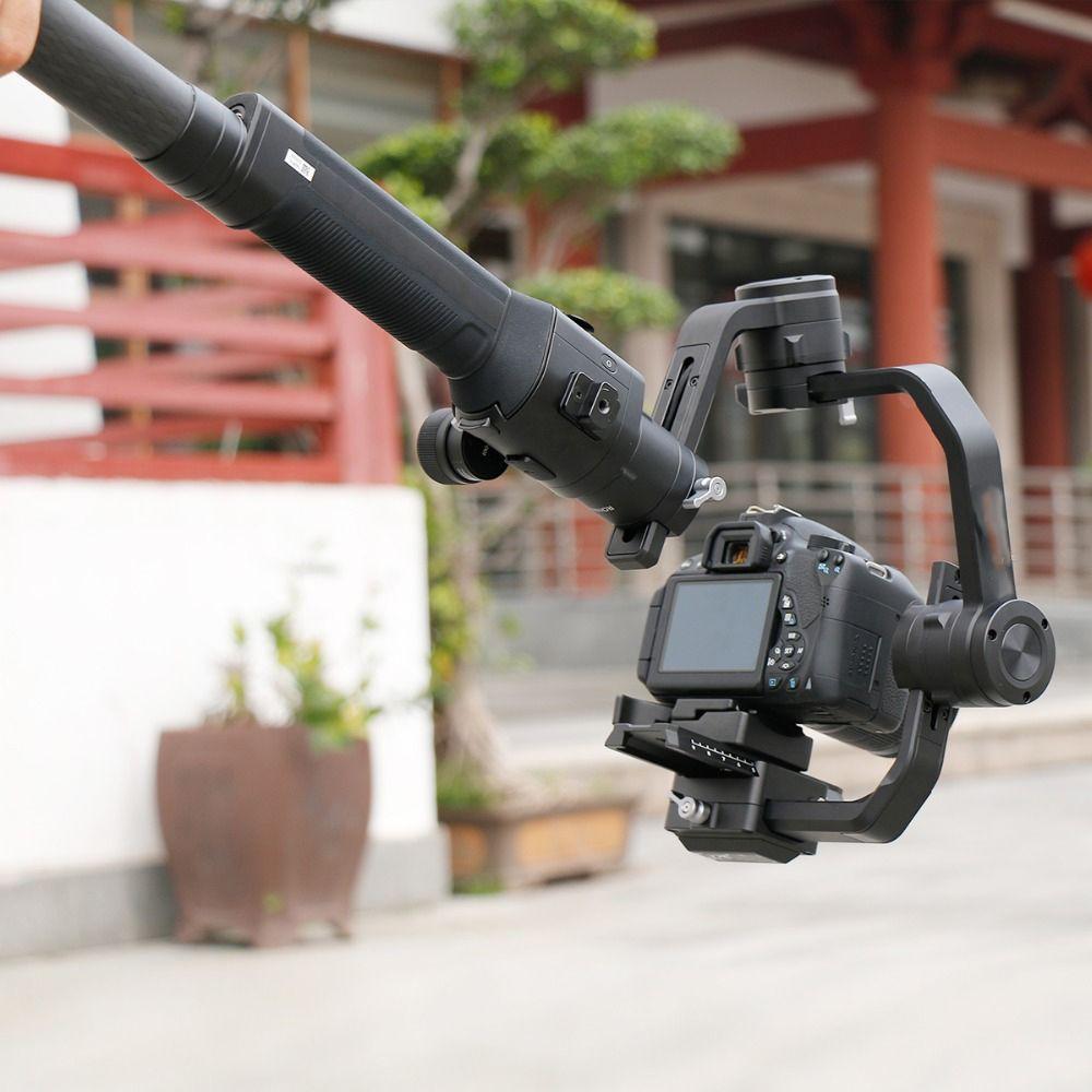 For DJI Ronin for DJI Ronin S Extension Monopod Pole Extendable Stick for DJI Extension Pole Stick 1/4'' Thread Stabilizer Rod