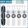 Совместимо для Ecovacs Debot X1 OMNI, T10 OMNI, X1 TURBO, T10 TURBO, DBX53 Запасные части Мешок для пыли Фильтр Основная боковая щетка Швабра