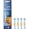 Brossettes X4 - ORAL-B - Roi Lion Disney