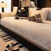 Four Seasons Гостиная Нескользящая Подушка Диван Чехлы для Дивана Коврик Синель Чехол Фунда Диванные Коврики