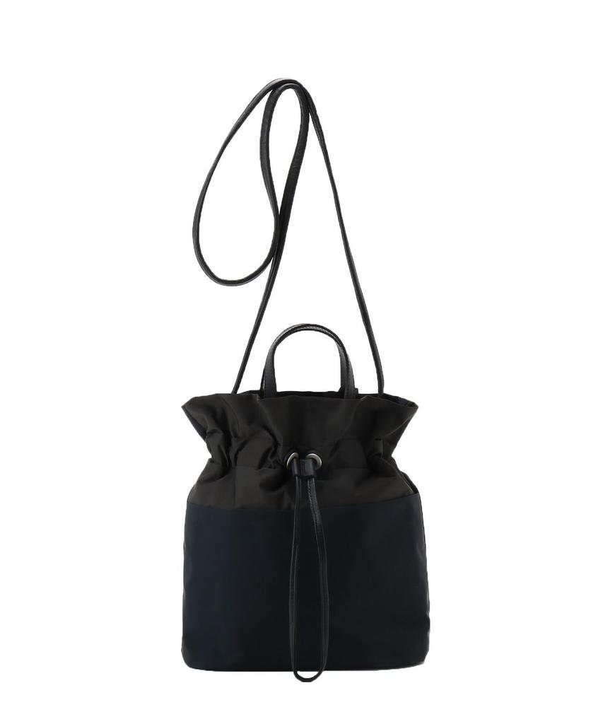 Shoulder Bag LUINI Shoulder Bag 70921110 Navy [Hiroko Hayashi] Women's (595) 00(FREE)