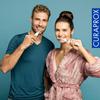 Curaprox Hydrosonic Easy Sonic Электрическая зубная щетка Сменные насадки - (2 упаковки)