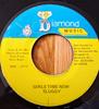 7inch Record SLUGGY RANKS - Girls Time Now / Version MSC3111 Diamond Music Jamaica Reggae, Ska & Dub Used
