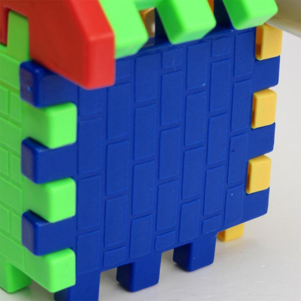 Детский, сборный домик. Развивающая игрушка