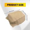 For 2015-2019 Hyundai Sonata Center Console Armrest Lid Armrest Cover Skin Beige