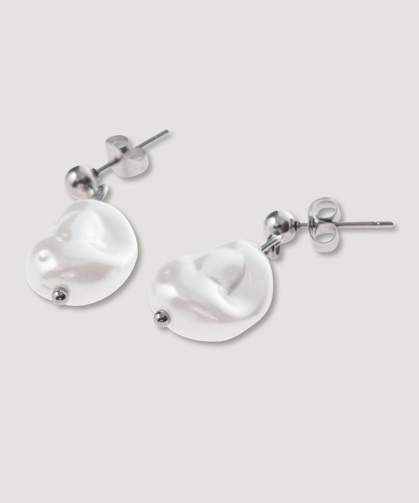 Серьги с жемчугом Baroque Rose от Melly&Rose (315348)