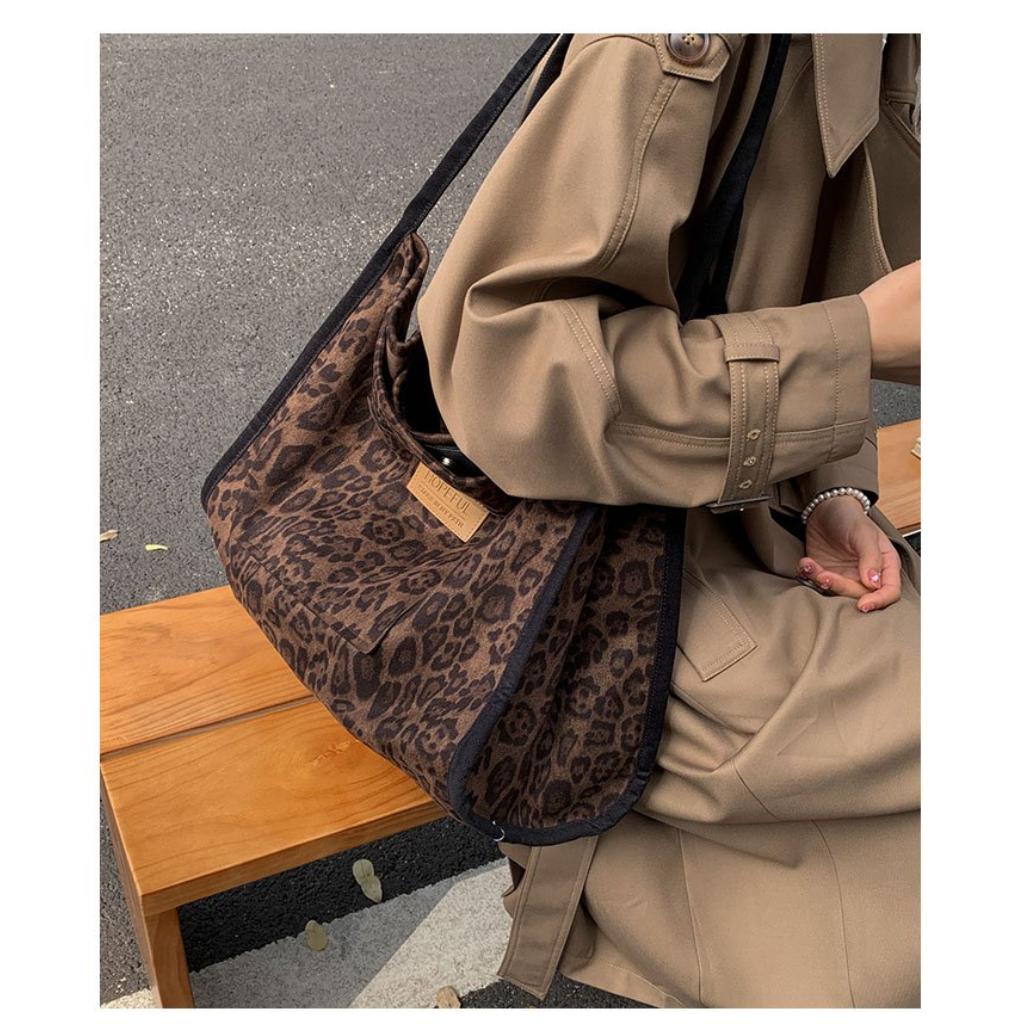 Shoulder Bag Women Faux leather Large Capacity Daily Commute