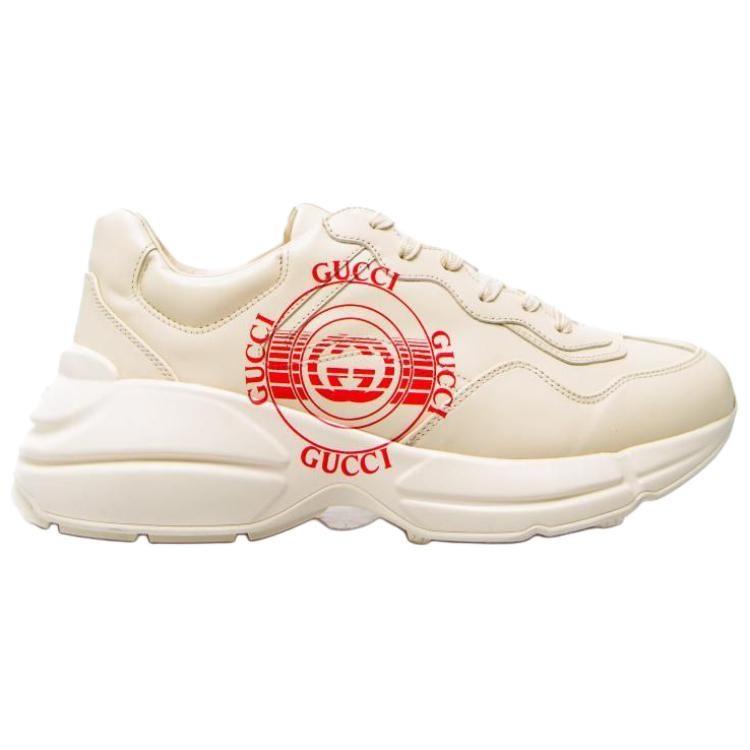 Gucci Кроссовки Rhyton с принтом-штампом 630607 DRW00 9522