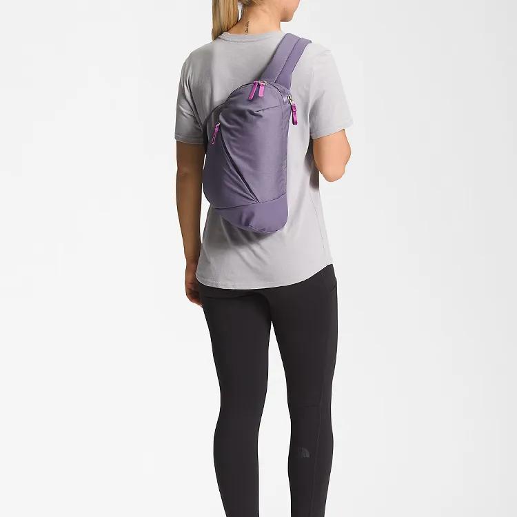 THE NORTH FACE 9L Crossbody One Shoulder Outdoor Bag Polyester Violet Women's (Unisex) Outdoor Bags NF0A81C3 ITK