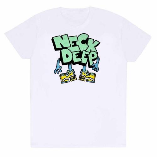 Neck Deep Футболка унисекс для взрослых с надписью «Guy»