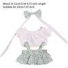 20cm Dolls Clothes Doll Clothing Comfortable Decoration Replacement Dress Up Outfit for Gifts