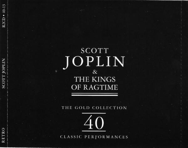 CD СКОТТ ДЖОПЛИН - Золотая коллекция R2CD4013 Ретро, Proper 1997 Европа Джаз Б/У