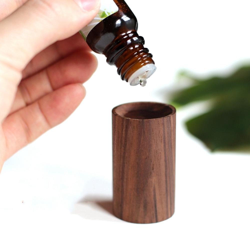 Eco-Friendly Home Sleeping Wooden Aroma Diffuser Aromatherapy Essential Oil Diffused Wood