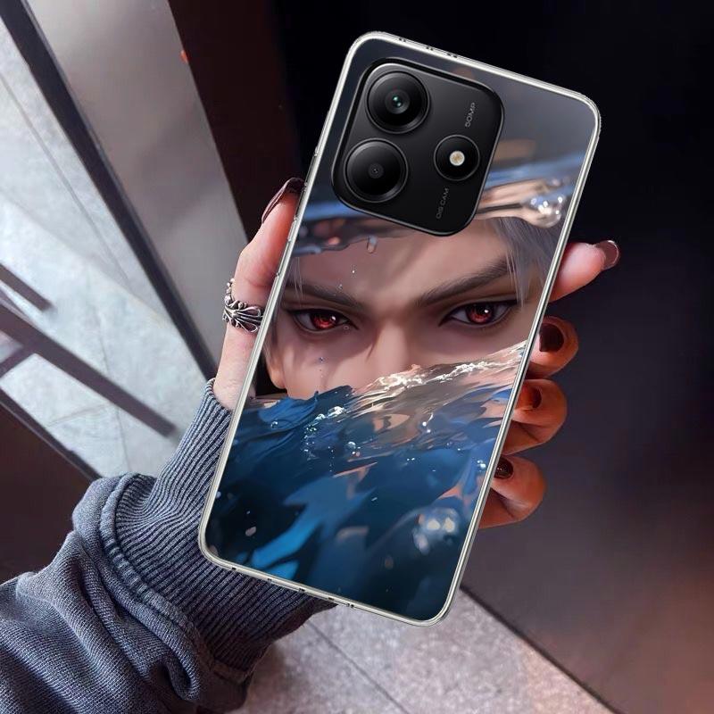 Love And Deepspace Sylus Phone Case For Xiaomi Redmi Note 10 11 12 13 14 15 Pro Plus 11S 12S 14S 11T 11E 10S Soft TPU Back Cover