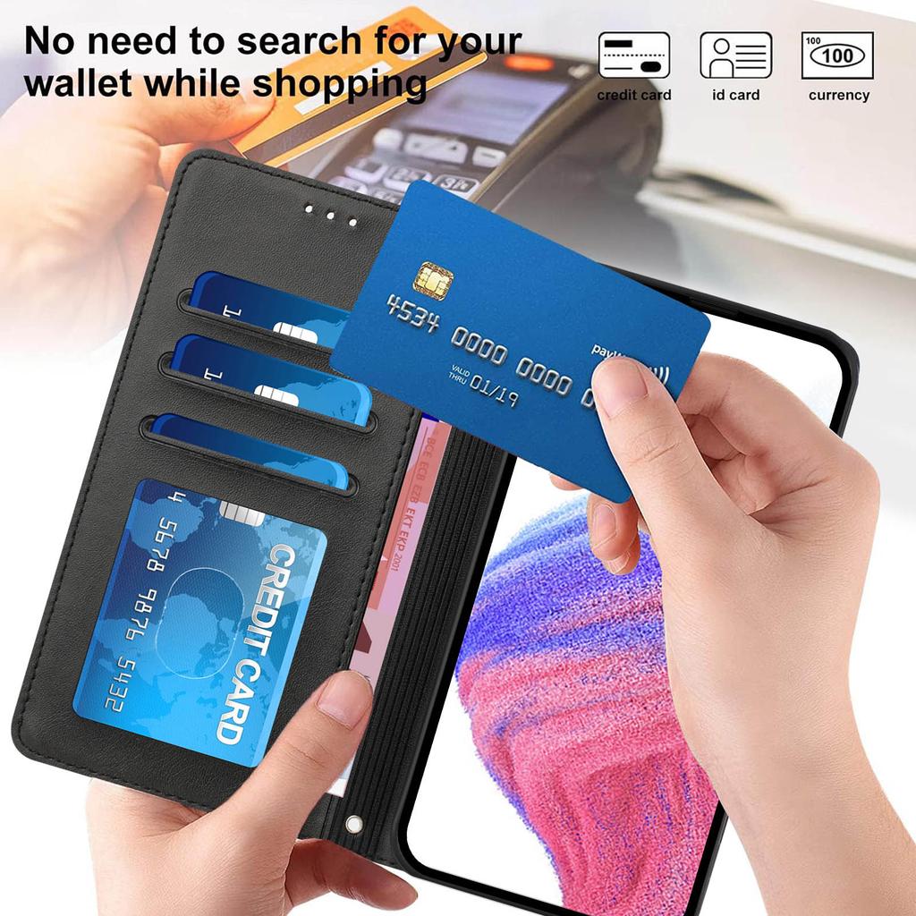 Кошелек Кожаный Чехол-книжка Для Motorola Edge 60 Stylus 60 50 40 30 Neo 60 50 40 30 Pro 50 30 Ultra 60 50 30 Fusion 30 Чехол