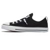 Chuck Taylor All Star Shoreline Knit Slip Non-Slip Abrasion Resistant Low-Top Espadrilles Women's Black & White