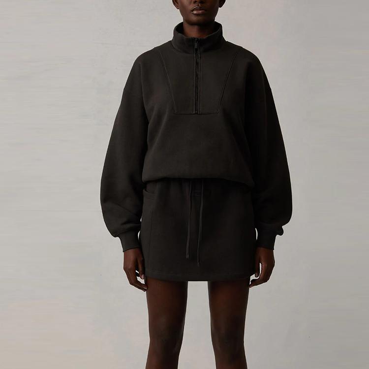 Fear of God Essentials Флисовая мини-юбка SS22 Женские юбки Iron FOG-SS22-200