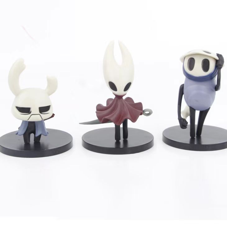 6 шт./комплект Игрушки Hollow Knight Аниме Фигурка Игры Рыцарь Фигурка Действия Шершень/Белка Фигурка Коллекционная Модель Кукла Подарок для Детей