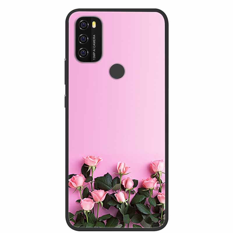 For Blackview A70 Case Cartoon Bumper Silicone TPU Soft Phone Back Cover For Blackview A90 A 90 Protective Cute Capa Cool Fundas
