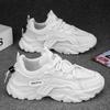 Summer Men's Shoes Breathable Mesh Shoes Men's Trend All Match Platform Sneakers Casual Daddy Shoes Men