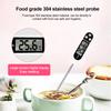Kitchen Digital Food Thermometer Meat Cake Milk BBQ Cooking Household Thermometer Probe Gauge Electronic Oven Tool