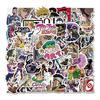 Для Набор Наклеек JoJo's Bizarre Adventure из 50 Штук Милые Аниме для JoJo's Bizarre Adventure Наклейка Водонепроницаемая Наклейка Милый Стильный Мультяшный DIY Наклейка