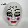 High Quality Halloween Masque for Men Women Scary Adults, Horror Realistic Cosplay Party Breathable Face Adults Accessory, Creepy Full Masquerade