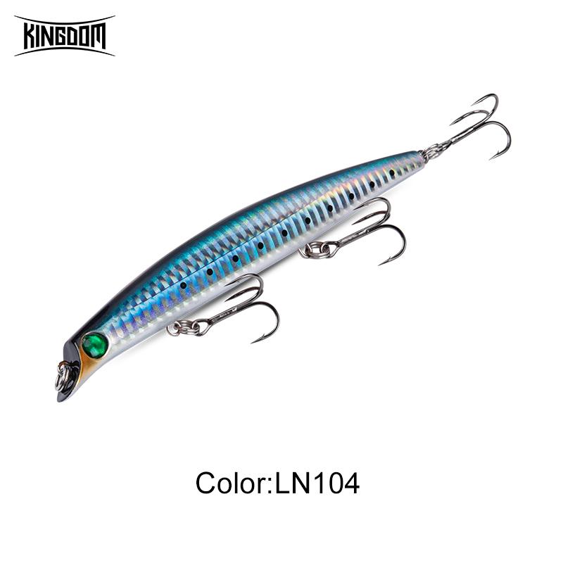 Kingdom Плавающие рыболовные приманки для гольяна, воблеры, жесткие искусственные приманки, профессиональная глубина 0,1-0,6 м, 8,1 г, 15,3 г, 21 г, рыболовные снасти