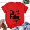 Funny Father's Day T-Shirt 3d Print Mens T-shirt Classic Homme Oversized T Shirt Graphic Tees Loose Top