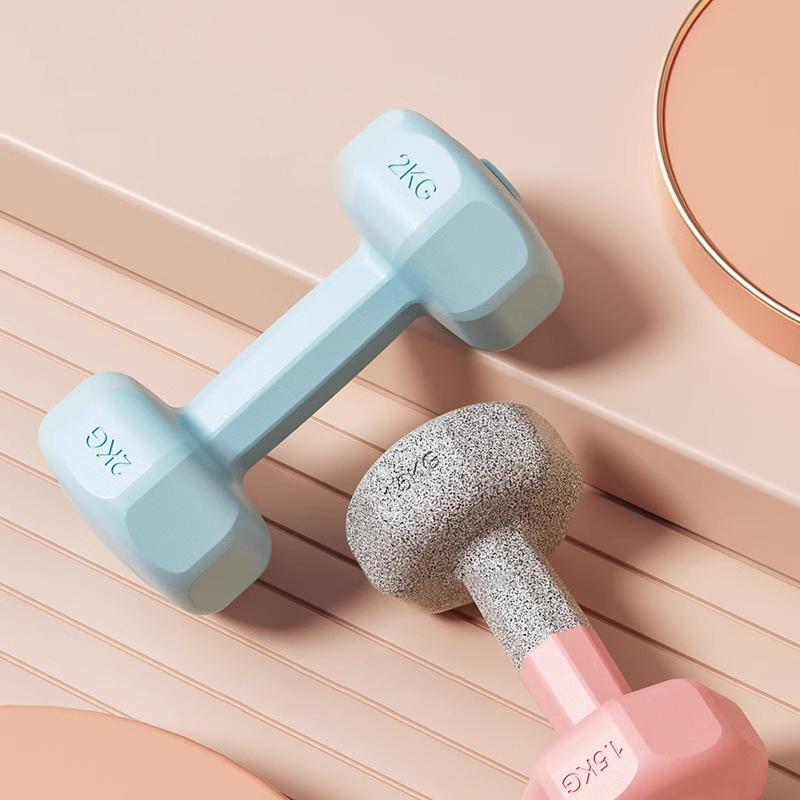 1 шт. женские гантели фитнес бытовое оборудование цветной фитнес силовые упражнения дома тренажеры для тренировок спорт