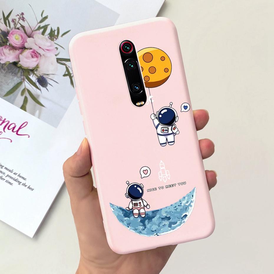 Мультяшный чехол для Xiaomi Mi 9T Pro Mi9T, милый цвет конфет, мягкая силиконовая задняя крышка для чехлов телефона Xiaomi Mi 9T 9 T 9TPro