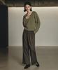 ZEROSTREET [2 Colors] Lezero Softie Wool V-Neck Sweater