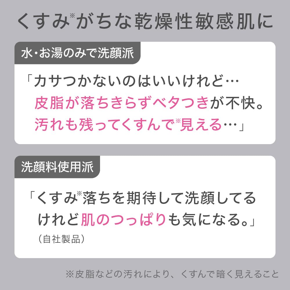 Curel Moisturizing Foam Gel Facial Cleanser [Dust Removal Formula] [100% Lotion Ingredients] [Gentle on Skin] [Foam Gel]