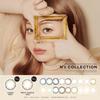 (New Color Available) Naomi Watanabe Produced Color Contact Lenses N's COLLECTION 1-Day 10-Pack Fruit Punch Neo -4.75