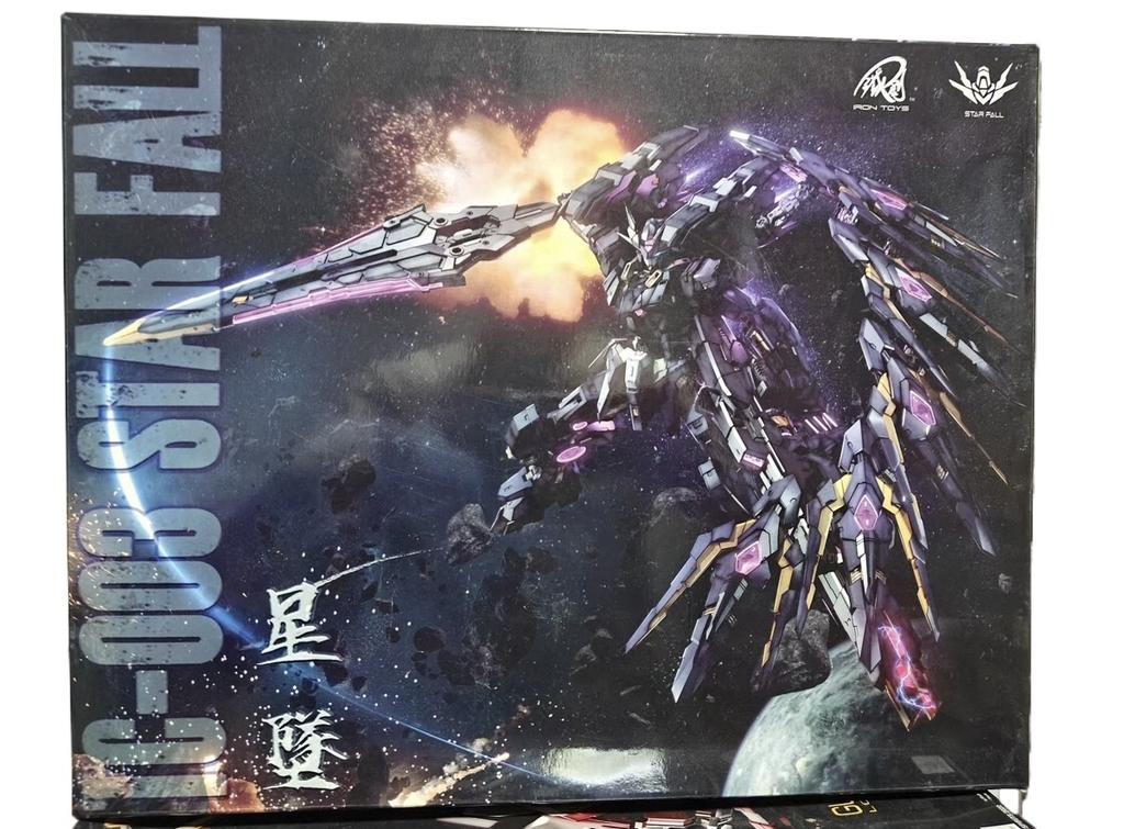 Падение Звезды 1/100 TC-003 Фигурка ДЕЙСТВИЯ IRON TOYS Масштабная модель-конструктор с металлическим скелетом Фигурка Аниме Коллекционная модель Игрушка Подарок
