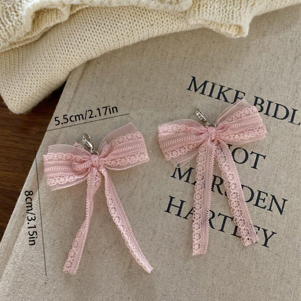 Вязаные банты для шнурков, пряжка, бант, шнурок, пряжка для обуви, кроссовки, аксессуары для обуви, сумка, кулон